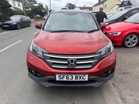 2013 Honda CR-V 2.2 i-DTEC EX 5dr Auto ESTATE Diesel Automatic