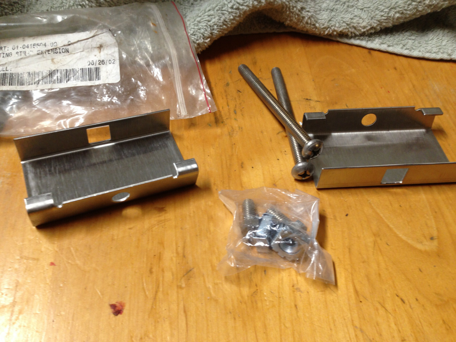 whelen mounting strap extension