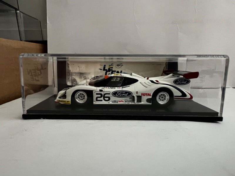 S8468 Spark Rondeau M 482 #26 24 Heures Du Mans 1983 1/43