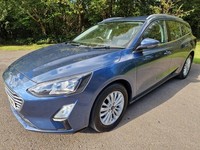 2019 Ford Focus 1.0 EcoBoost 125 Titanium 5dr Auto ESTATE Petrol Automatic