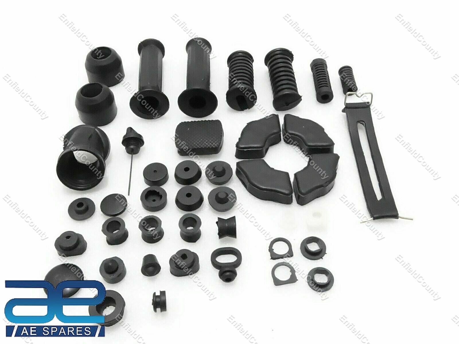 For Yamaha RXS100 Complete Rubber Kit  