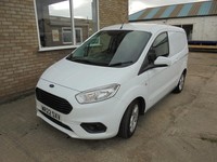2022 Ford Transit Courier 1.5 TDCi 100ps Limited Van [6 Speed] PANEL VAN Diesel 