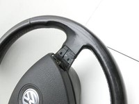 VW EOS 1F 06-09 Lenkrad Airbaglenkrad VW EOS 1F 06-09 13.04.2007 1Q0419091KU 1K0880201BK gebraucht Vorschau 4