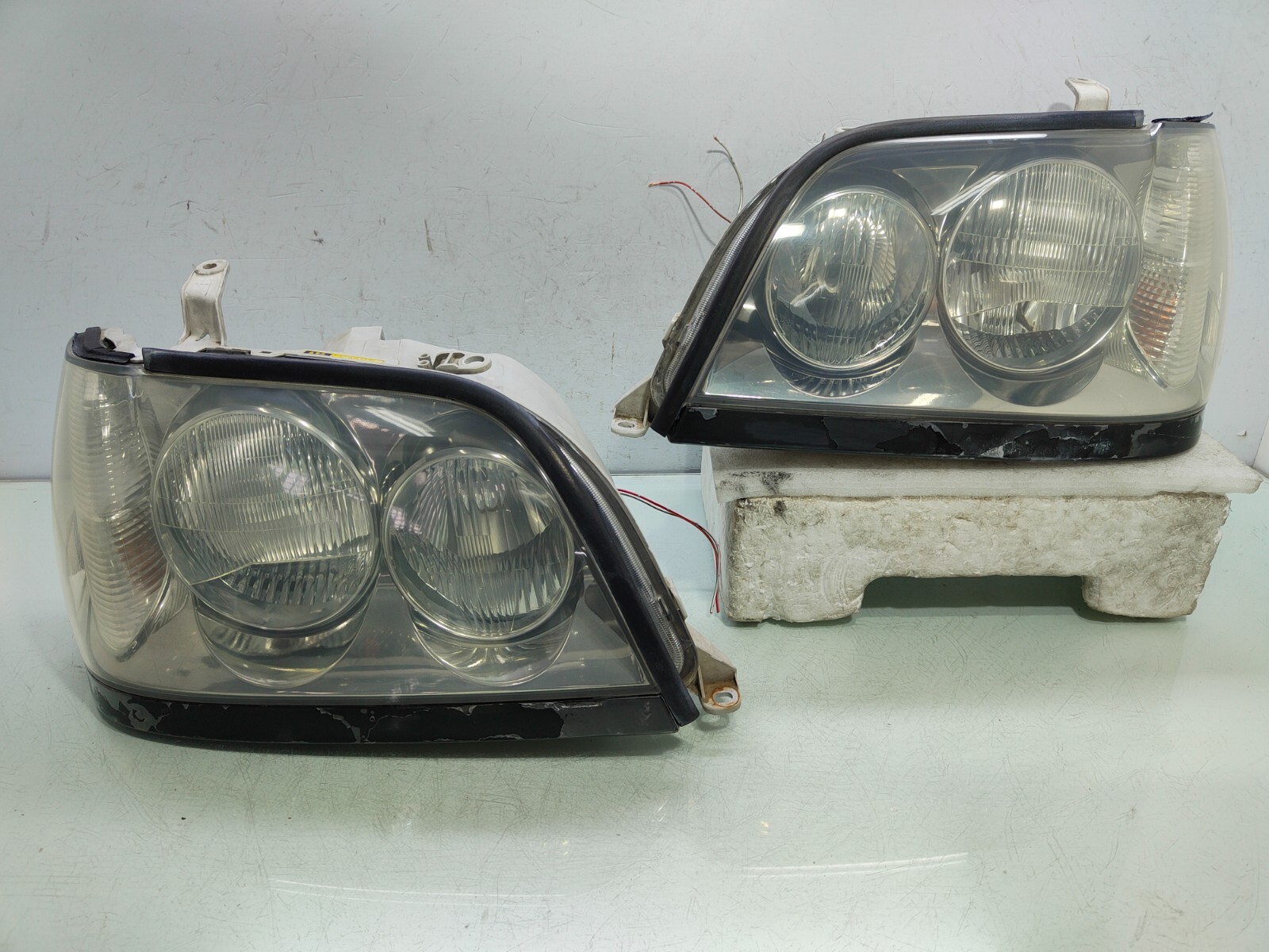 17クラウン ロイヤル後期ヘッドライト ディスチャージ