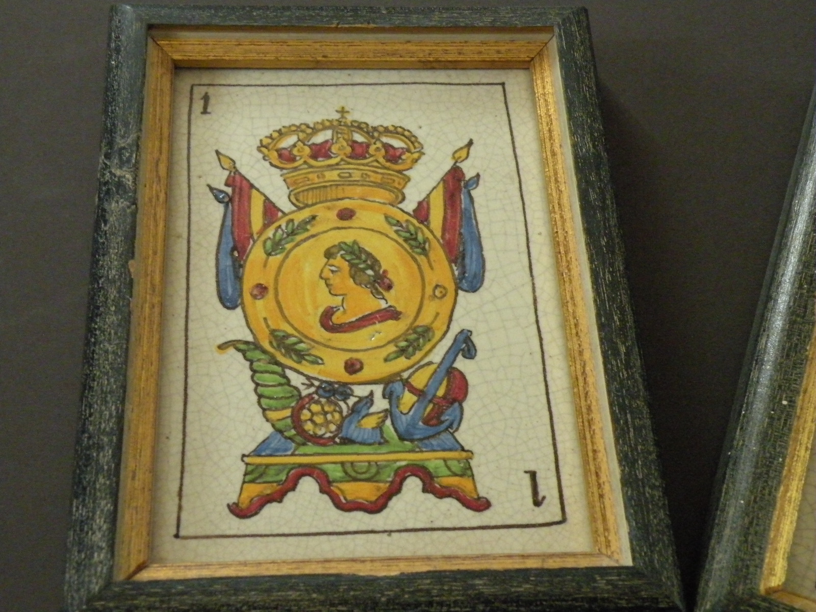 Vintage Mensaque Rodriguez Tiles