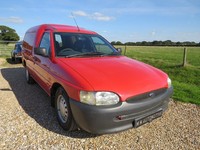 2001 Ford Escort REDUCED TO CLEAR CAR DERIVED VAN Diesel Manual