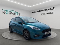 2018 Ford Fiesta 1.0T EcoBoost ST-Line Euro 6 (s/s) 3dr HATCHBACK Petrol Manual