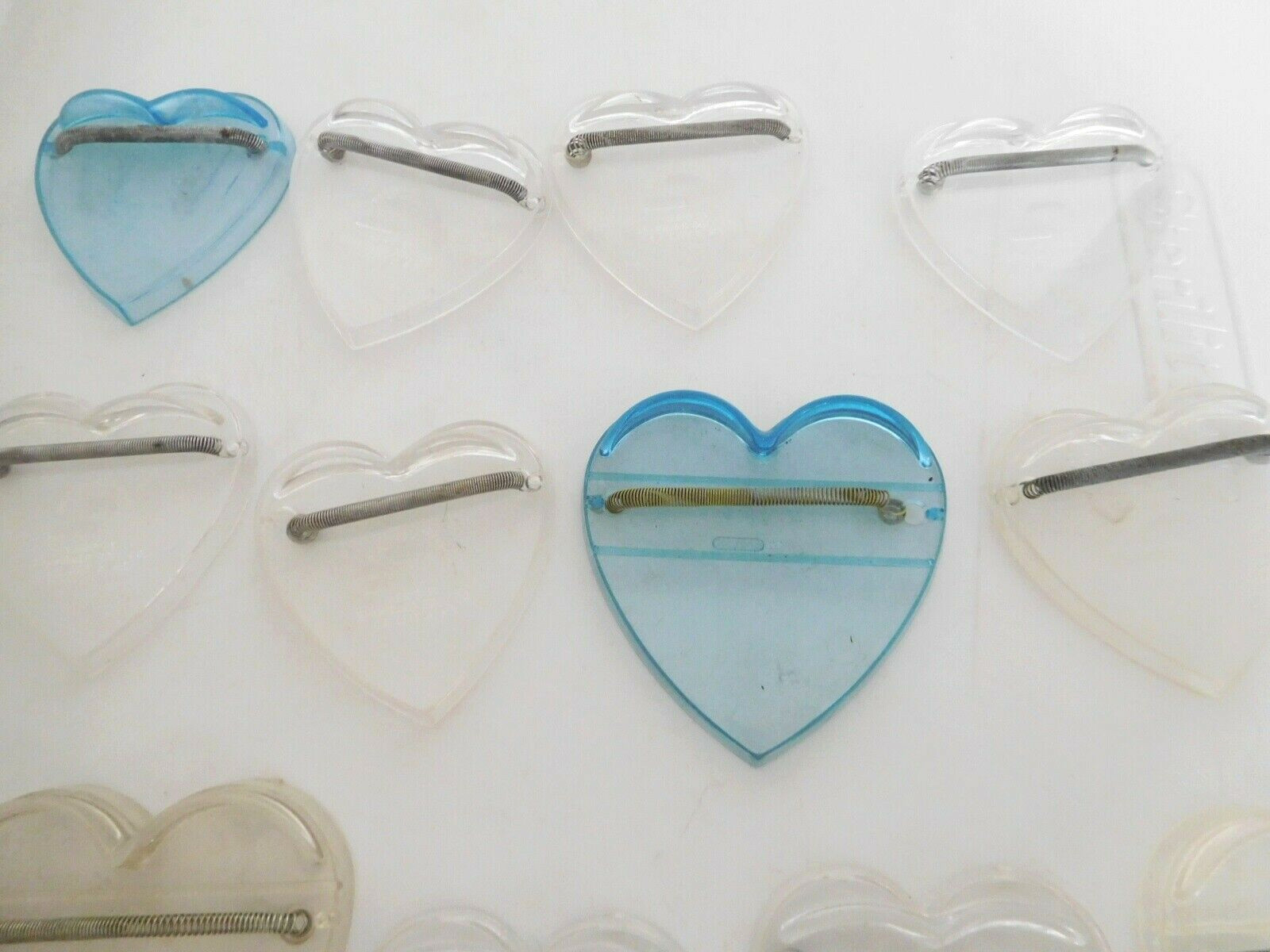 Vintage Lot of (15) Plastic Hard Shaped Stands for 8