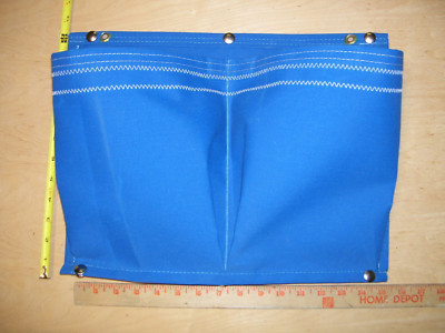 SAILBOAT SHEET BAG STORAGE POUCH PAIR OF 2 with 10 SNADS TO HOLD THEM DOWN