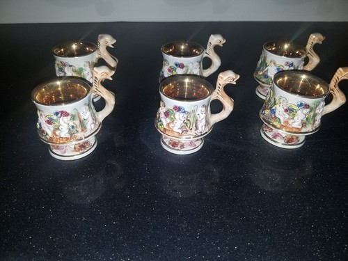 Spectacular Unique Capodimonte China Set