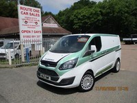 2017 Ford Transit Custom 2.0 TDCi 105ps Low Roof Van PANEL VAN Diesel Manual