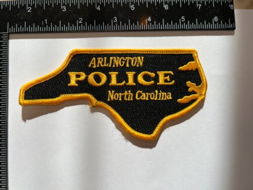 VINTAGE OBSOLETE Arlington North Carolina NC Police Dept Patch