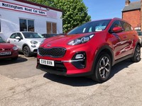2019 Kia Sportage 1.6 GDi ISG 2 5dr