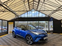 2017 Toyota C-HR 1.8 Hybrid Dynamic 5dr CVT HATCHBACK PETROL/ELECTRIC Automatic