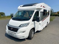 Rimor Seal 12P Motorhome For Sale, Fixed Bed, Electric Bed, Solar, Tracker