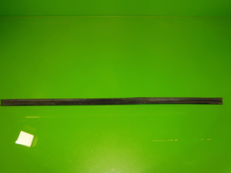89-91 Civic CRX OEM passenger right door panel upper glass weather strip bar