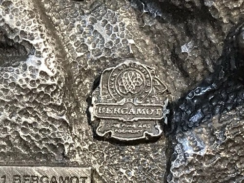 Rare 1991 Bergamot Belt Buckle H-900 Hunting Dog Raccoon