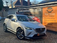 2017 Mazda CX-3 2.0 SKYACTIV-G GT Sport Auto Euro 6 (s/s) 5dr HATCHBACK Petrol A