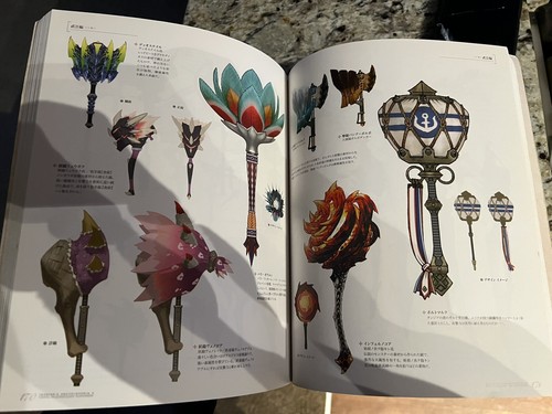 ハンター大全 = Hunter's Encyclopedia 4 Hunter's Encyclopedia 4 Monster Hunter Art Illustration