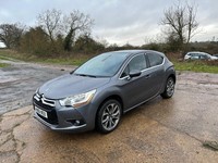 2011 Citroen DS4 1.6 e-HDi AIRDREAM DSTYLE 5DR EGS6 HATCHBACK HATCHBACK Diesel A