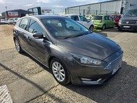 2015 Ford Focus 1.6 125 Titanium 5dr Powershift HATCHBACK PETROL Automatic