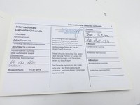 Opel Zafira Tourer C P12 16-19 Serviceheft Betriebsanleitung Anleitung Bordmappe Opel Zafira Tourer C P12 16-19... Vorschau 8