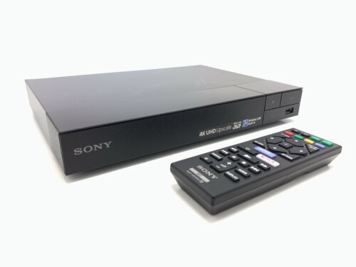 SONY BDP-S6500 Blu-Ray 4K CD DVD Disc Player With REMOTE SONY BDP-S6500 Blu-Ray 4K CD DVD Disc Player With REMOTE