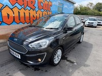 2019 Ford Ka+ 1.2 Ti-VCT Zetec Hatchback 5dr Petrol Manual Euro 6 (s/s) (85 ps)