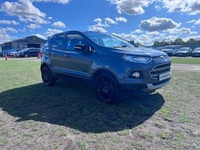 2016 Ford Ecosport TITANIUM S 5-Door Petrol
