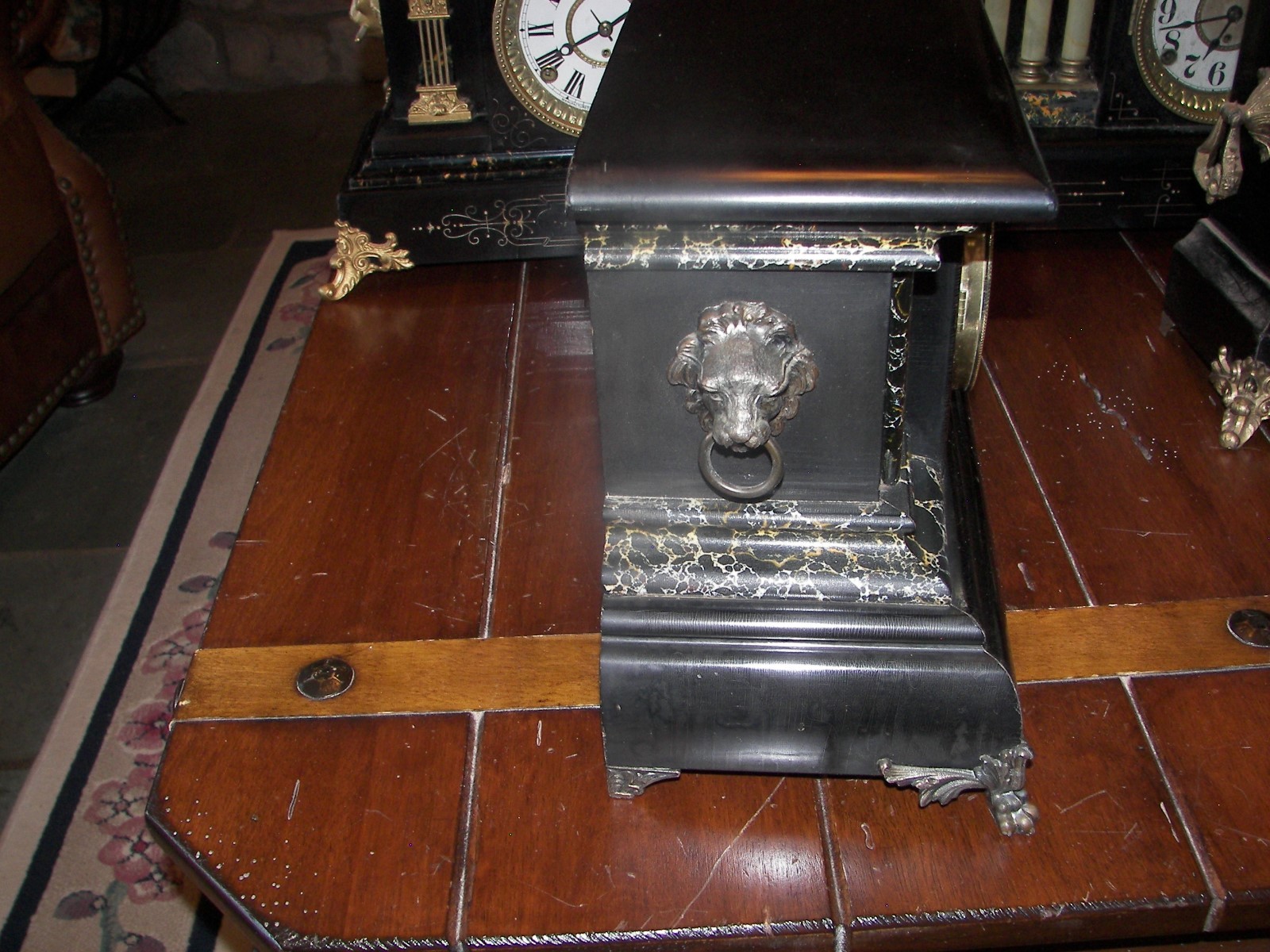 Antique Ingraham Clock [100_2499]