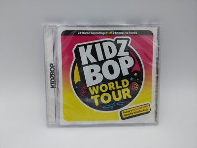 Kidz Bop World Tour by Kidz Bop Kids (CD, 2019)