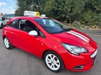 2015 Vauxhall Corsa 1.2 Sting 3dr HATCHBACK Petrol Manual