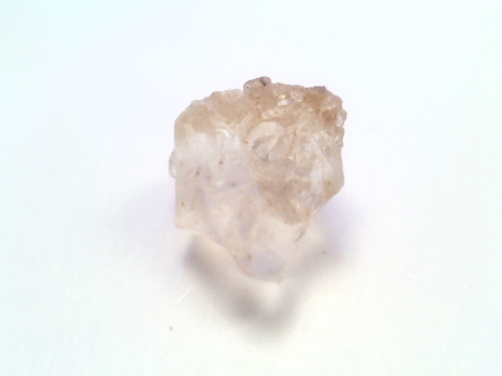 1.30 CT WHITE ROUGH DIAMOND GEM GRADE TRANSPARENT EYE CLEAN UNCUT UNTREATED