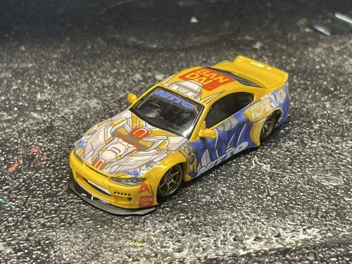 MINI GT Nissan Silvia S15 ゴールド PREORDER* MINI GT 1:64 Nissan Silvia (S15) Top Secret D1GP