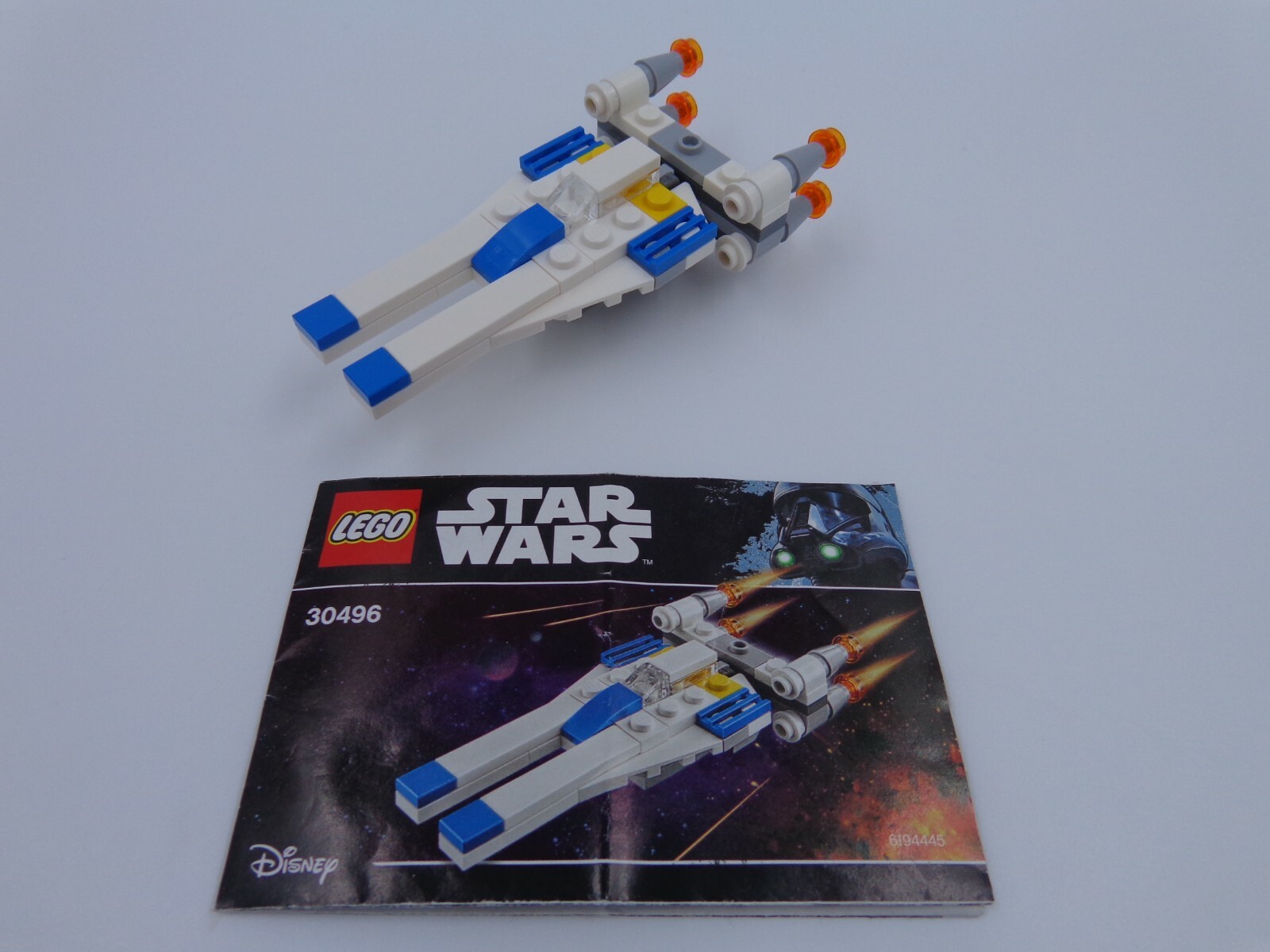 Lego 30496 Star Wars U-Wing Fighter | eBay