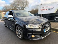 2010 Audi S3 2.0 TFSI Black Edition quattro Euro 5 3dr HATCHBACK Petrol Manual