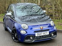 2017 Abarth 595 1.4 T-Jet 165 Bhp Turismo 3dr HATCHBACK Petrol Manual