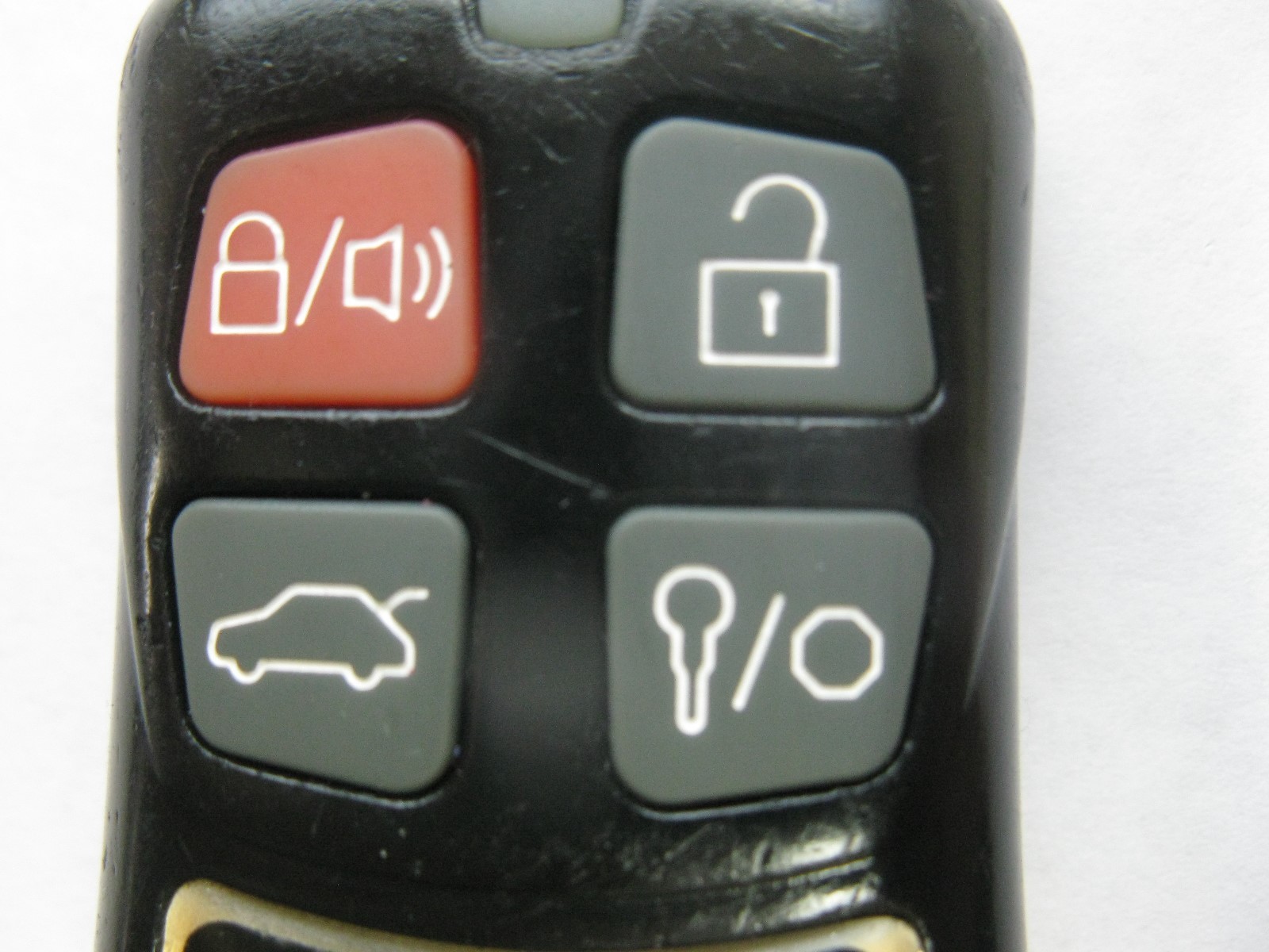 CLEAN COMPUSTAR  REMOTE 1WAMR-1600 FCC ID# O44JR160 FOB CLICKER  FULLY TESTED