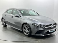 2019 Mercedes-Benz A Class 1.5 A180d AMG Line (Executive) 7G-DCT Euro 6 (s/s) 5d