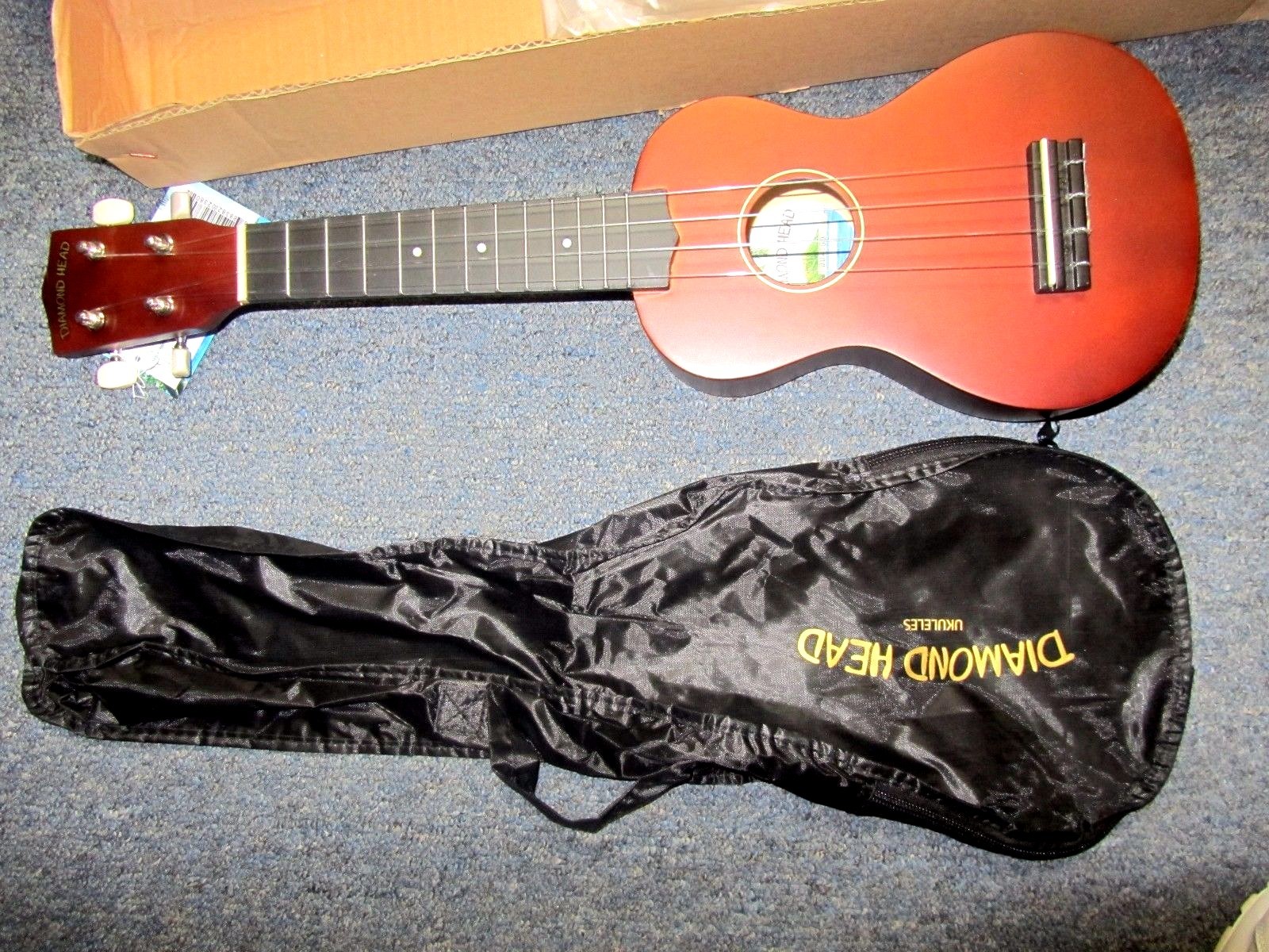 Diamond Head DU-150 Ukuleles Natural - NEW