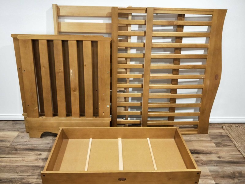 boori paddington cot