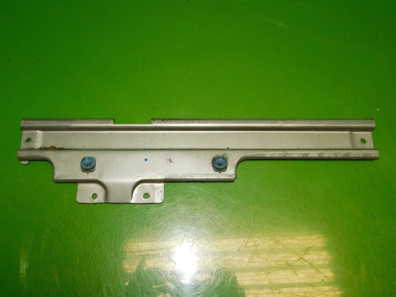 84-87 Civic CRX Si OEM driver left door pull handle metal mount bar bracket