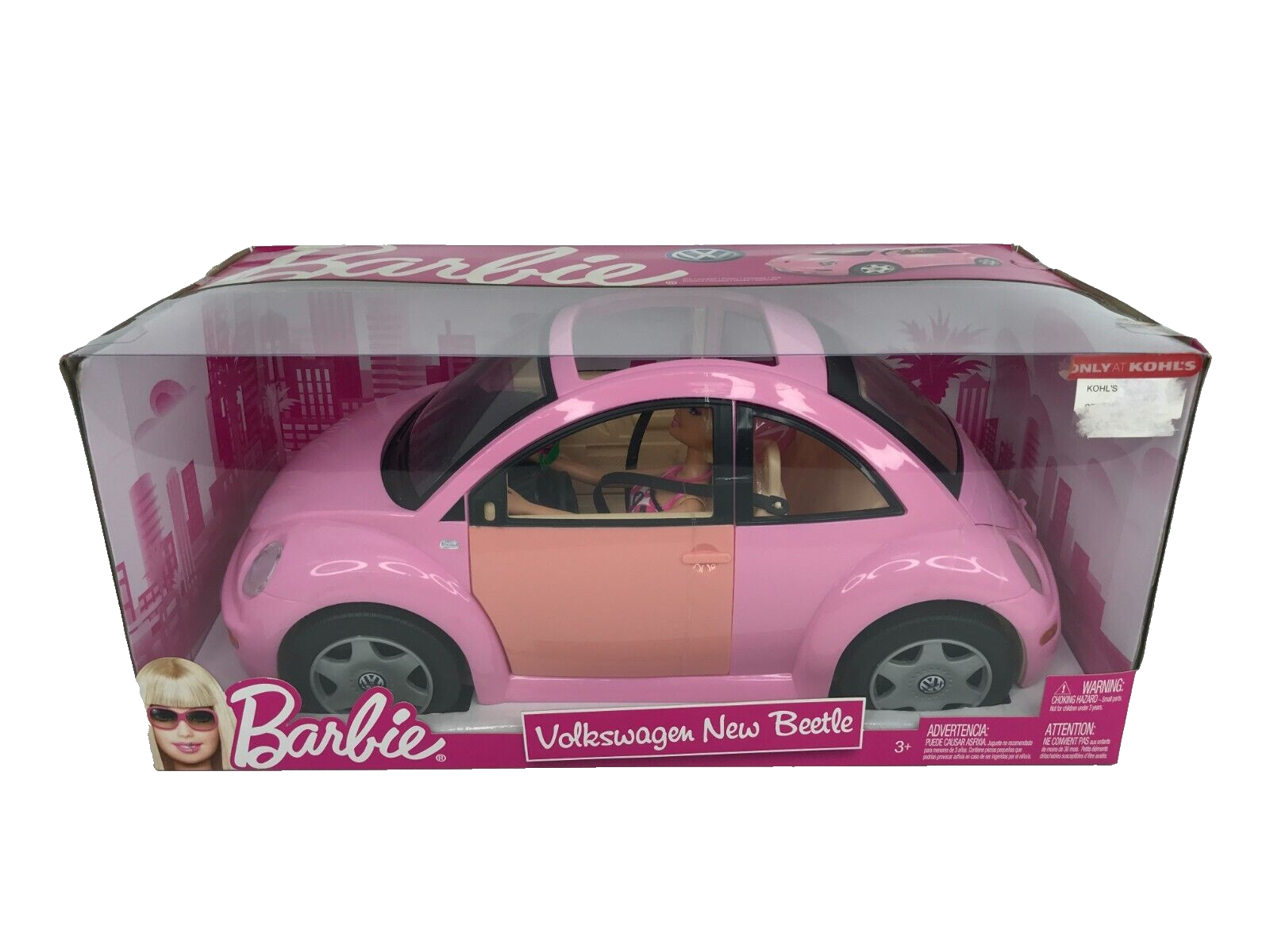 Beetle rosa barbie on sale