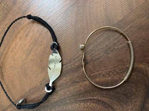 Jewelry bundle 2Bracelets Lot Mix Puravida