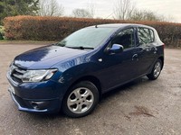 2017 Dacia Sandero 1.5 dCi Laureate 5dr HATCHBACK Diesel Manual
