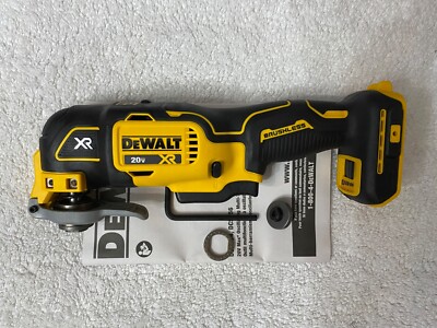 New Dewalt DCS356B 20V 20 Volt Max XR Brushless Cordless Oscillating Multi Tool 
