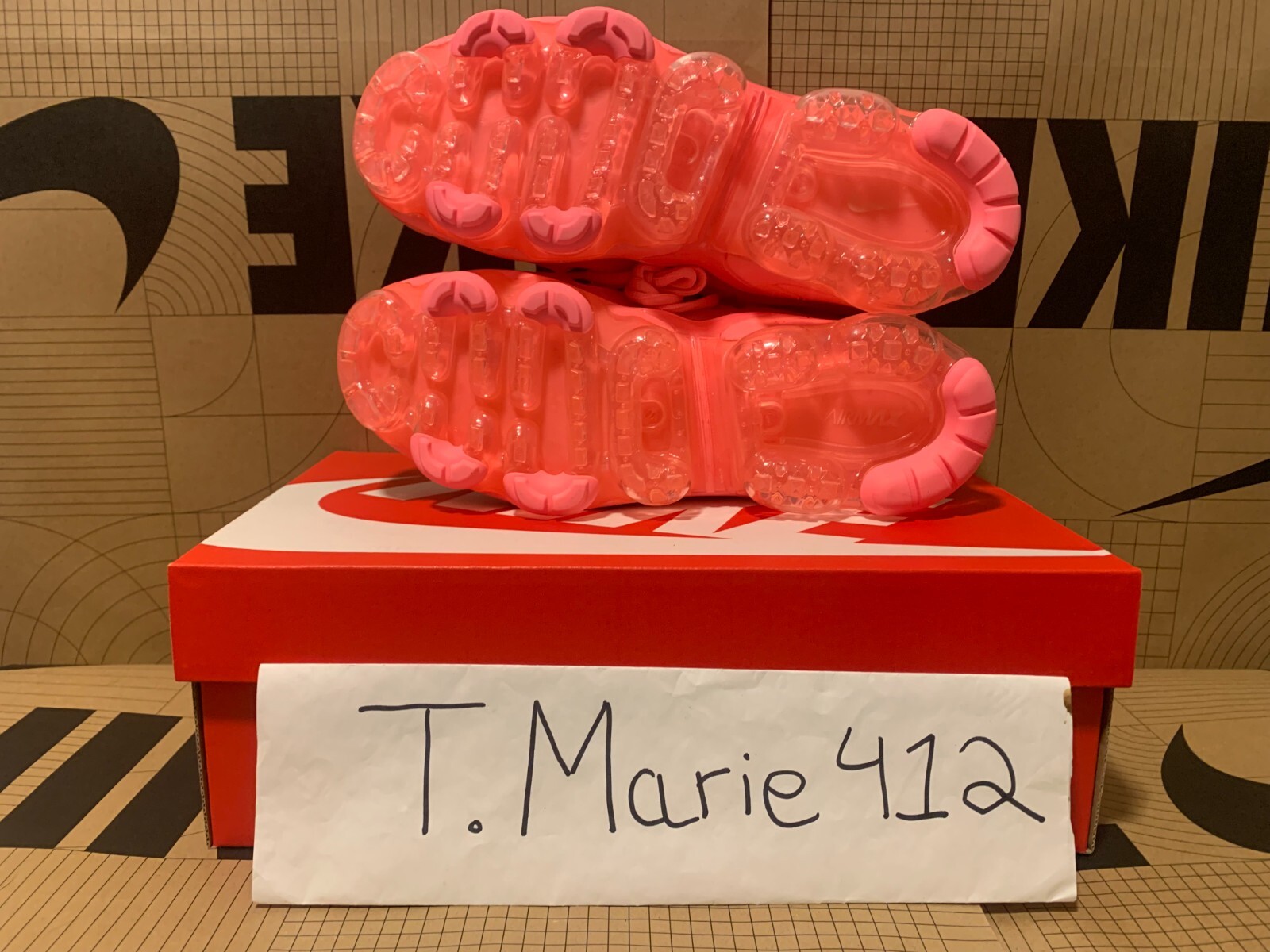 Pre-owned Nike Air Vapormax Plus Pink Sunset Pulse Bubblegum Dm8337-600 Womens Sz 5.5-11.5