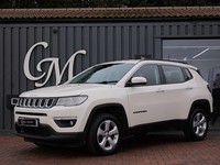 2021 Jeep Compass 1.4 Compass Longitude MultiAir II Auto 4WD 5dr SUV Petrol Auto