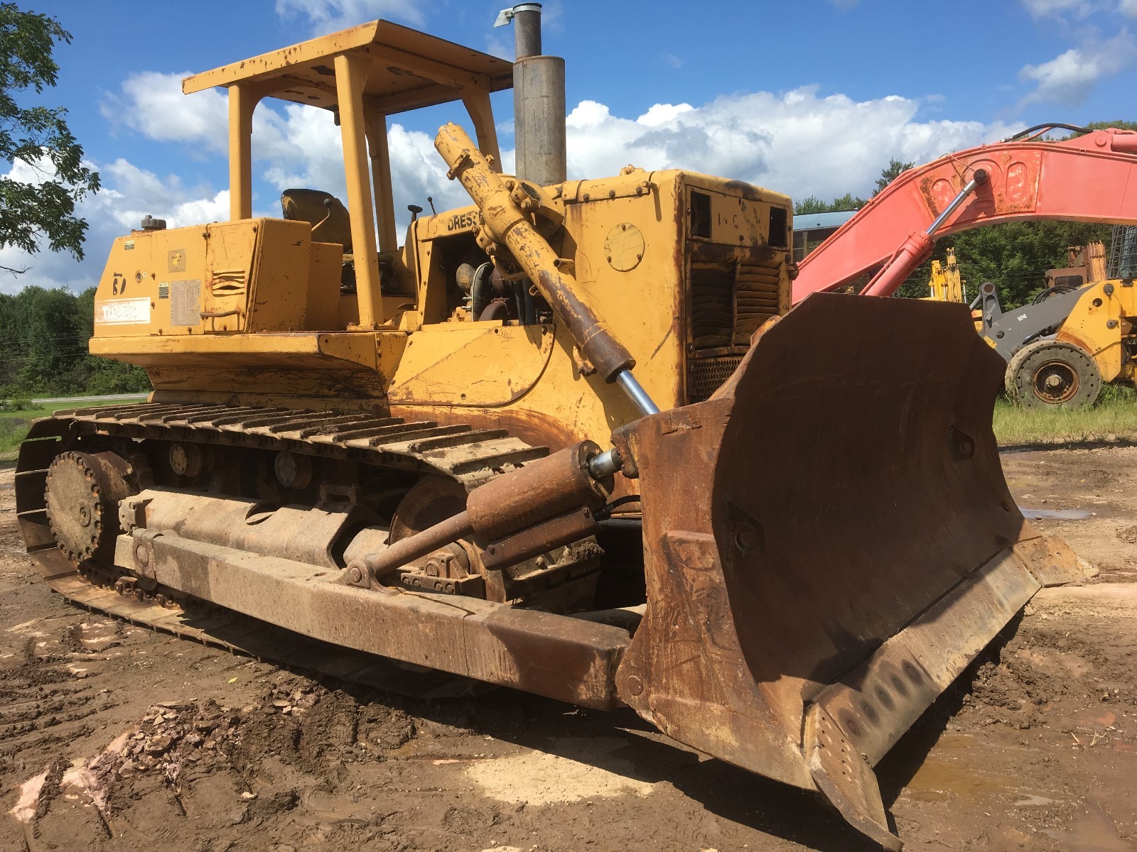 Dresser TD20G Crawler Dozer