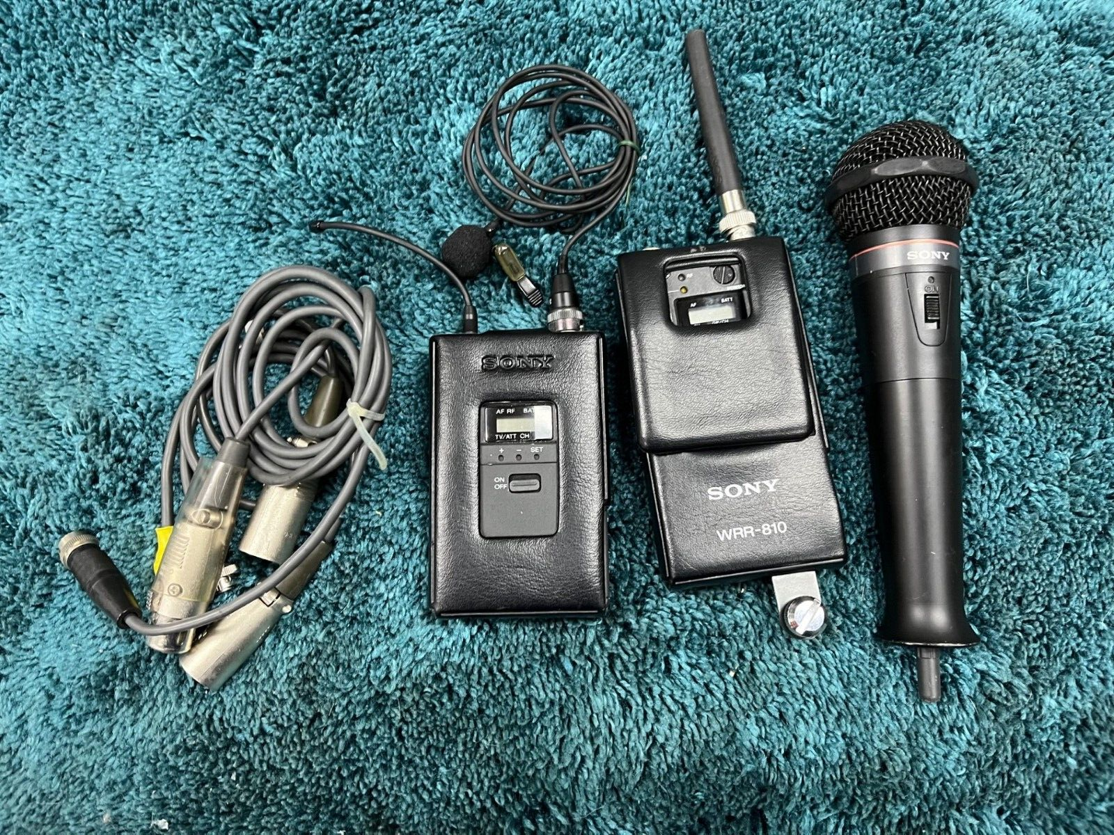 ◇ SONY WRT-820 / WRR-810 UFH ワイヤレスマイクセット/送受信機